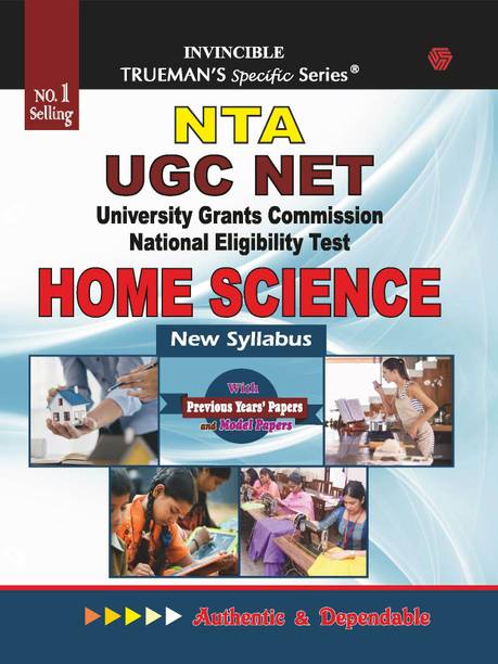 Trueman's NTA UGC NET Home Science | Covers 3700+ MCQ's with Answers & Important Solutions | For Examination June 2023 2023 Edition