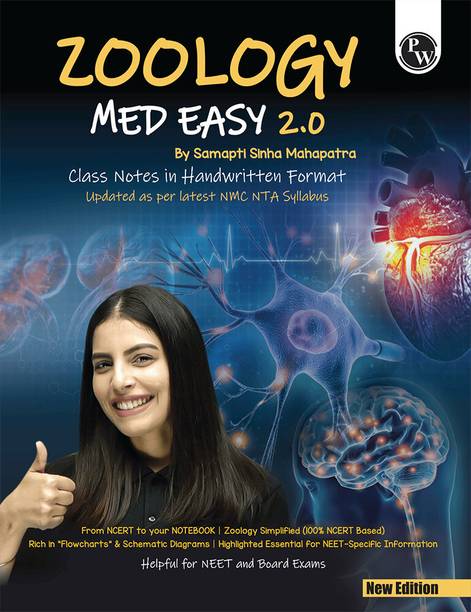 Pw Zoology Med Easy 2.0 for Neet and Board Exams 2025-26 | Flowcharts, Schematic Diagrams l Samapti Sinha Mahapatra Handwritten Notes Samapti Sinha Mahapatra