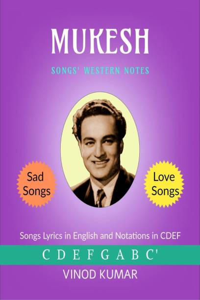 MUKESH Songs Western Notes