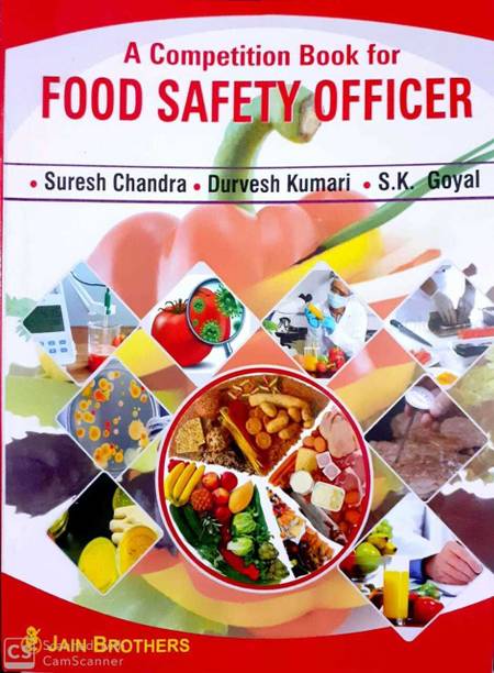 A Competition Book For Food Safety Officer
