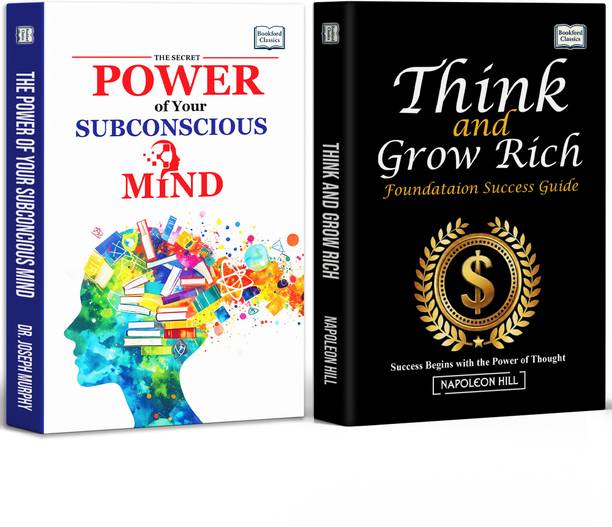 Power of Your Subconscious Mind The Secret Novel And Think and Grow Rich Foundation Success Guide Set of 2 Books for Success, Positive Thinking, Personal Growth & Wealth