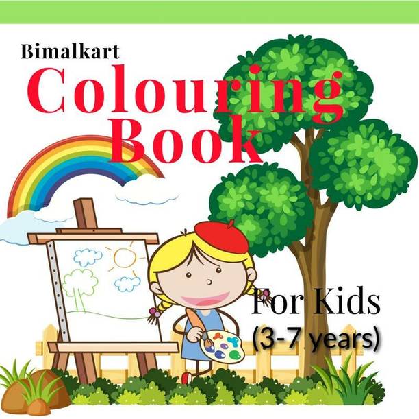 Colouring Book For Kids