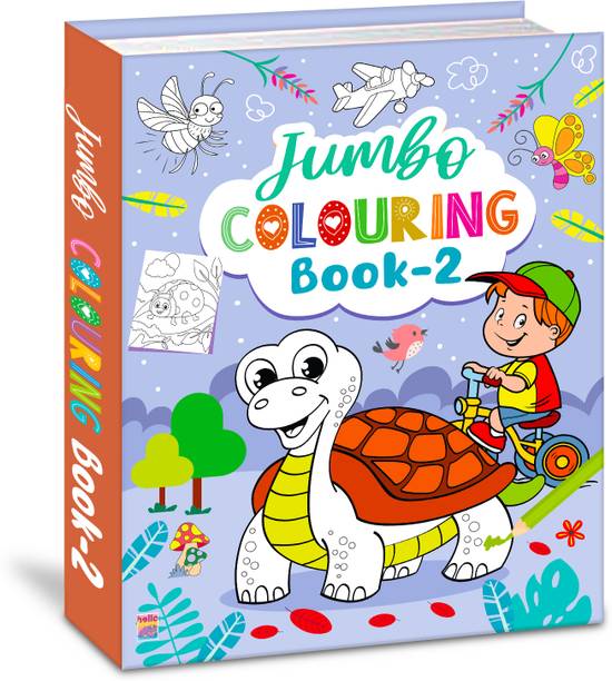 Jumbo Colouring Book 144pp-2 (Edition01)