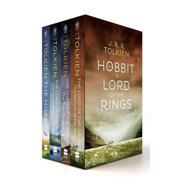 The Hobbit & The Lord of the Rings Boxed Set (English, Mixed media product, Tolkien J. R. R.)