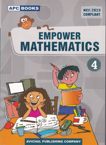 Empower Mathematics Class 4 (2024-25 Examination)