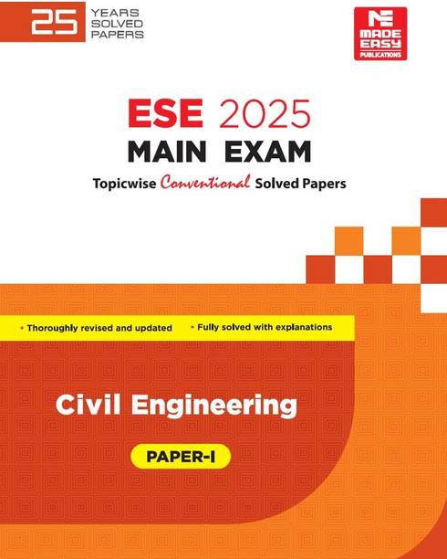 ESE 2025 Mains Examination: Civil Engineering Conventional Paper-1