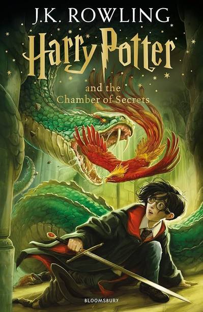 Harry potter and the chamber of secrets