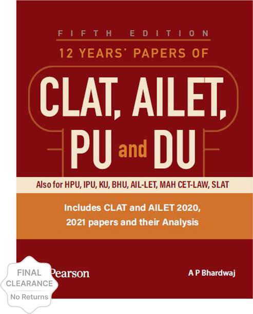 Previous Years’ Papers of CLAT, AILET, PU and DU