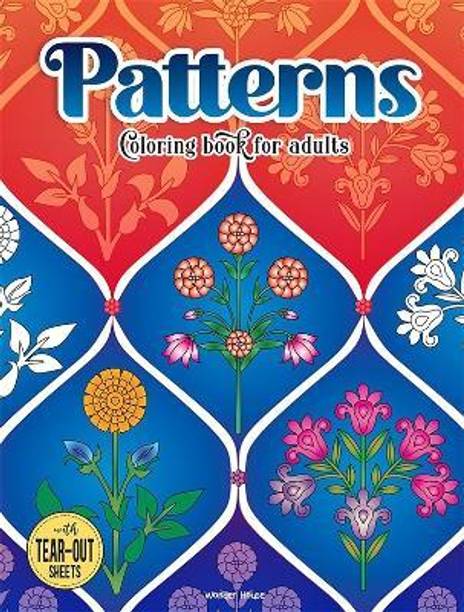 Pattern Coloring Book for Adults