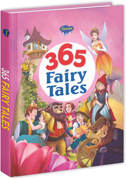 365 Fairy Tales For kids : Fairy Tales for Early Readers, Children story book, Story Book for kids, Children fairy story book (Hardbound).