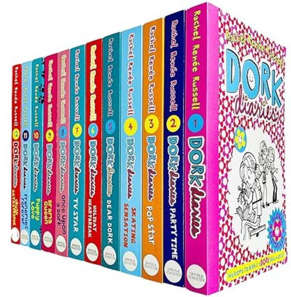 Dork Diaries 10 books box set