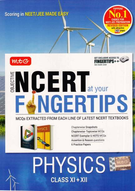 Objective Ncert at Your Fingertips for Neet-Aiims - Physics