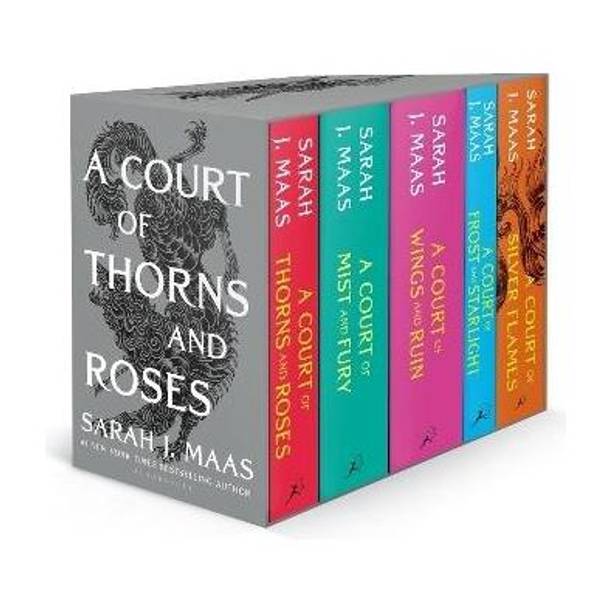 A Court of Thorns and Roses Paperback Box Set (5 books)