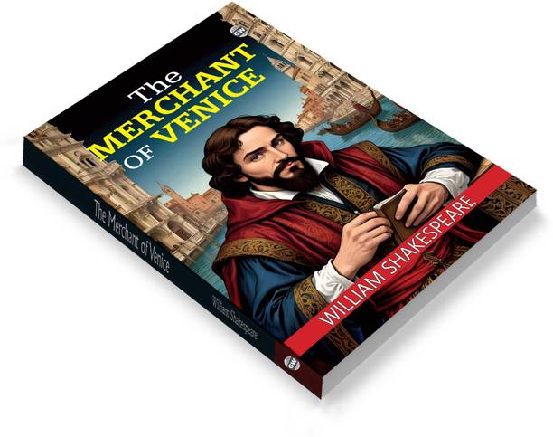 The Merchant Of Venice (Paperback) :- Justice And Mercy Tale, Cultural Literature Gem, Historic Play Text, Timeless Dramatic Masterpiece, Influential World Classic
