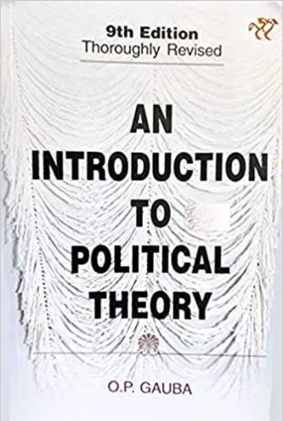 An Introduction to Political Theory