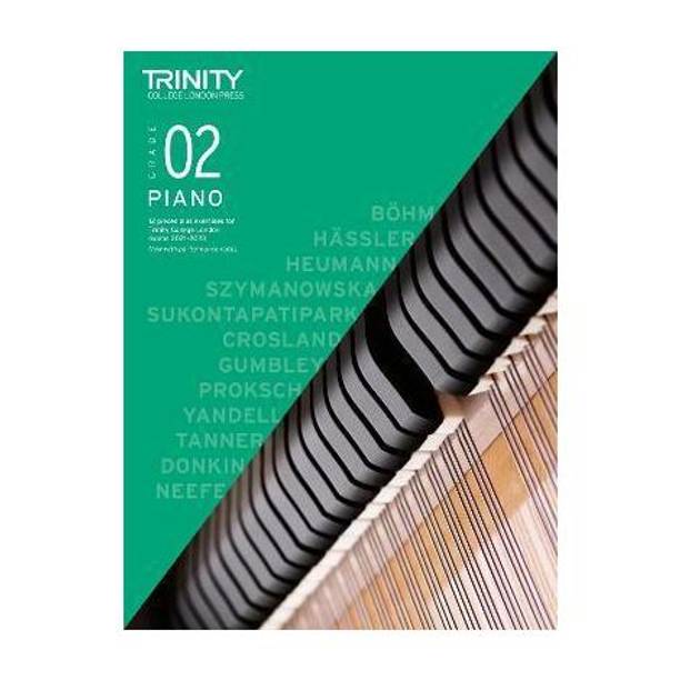 Trinity College London Piano Exam Pieces Plus Exercises From 2021: Grade 2