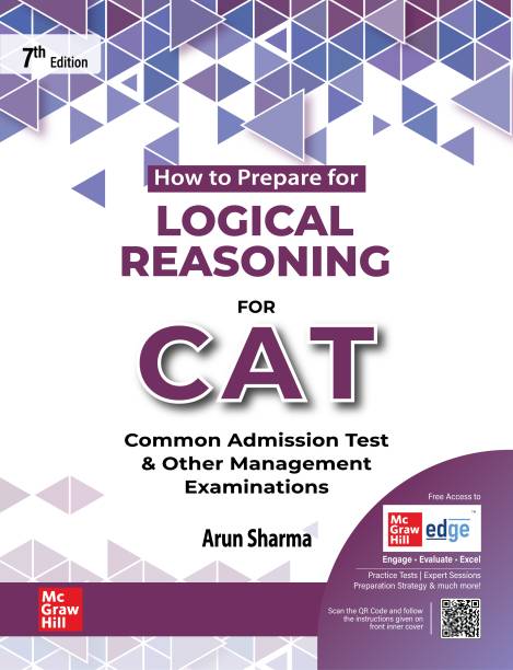 Logical Reasoning for CAT | 7th Edition | LR | CAT 2024 Exam