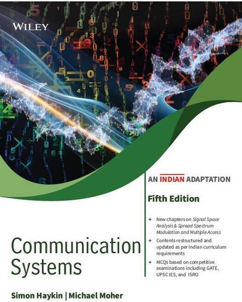 Communication Systems, 5ed, ISV (An Indian Adaptation)