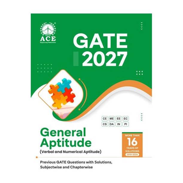 GATE 2027 General Aptitude (Verbal & Numerical Aptitude) Previous GATE Questions with Solutions, Subjectwise and Chapterwise