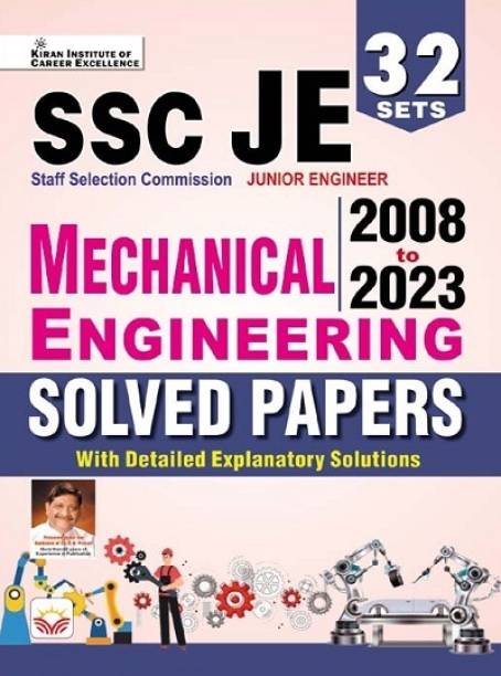 SSC Junior Engineer Mechanical Engineering 2008 to 2023 Solved Papers (English Medium) (4817)