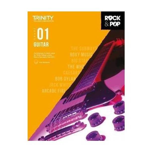 Trinity College London Rock & Pop 2018 Guitar Grade 1