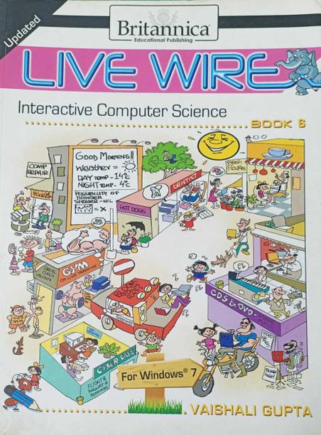 LIVE WIRE INTERACTIVE COMPUTER SCIENCE BOOK 6