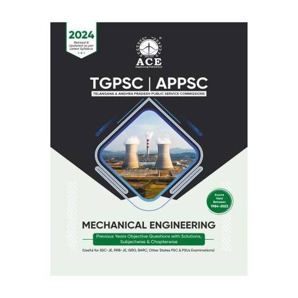TGPSC | APPSC Mechanical Engineering Previous Years Objective Questions with Solutions Subjectwise & Chapterwise (1984-2023)