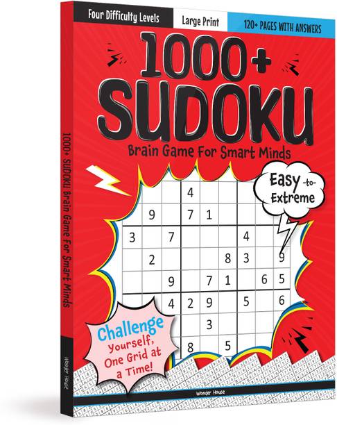 1000+ Sudoku Brain Games for Smart Minds