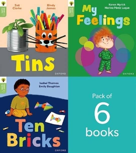 Oxford Reading Tree Green Sparks: Level 1 LEVEL 1 PACK of 6