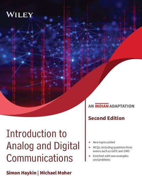 Introduction to Analog and Digital Communications, 2ed (An Indian Adaptation)