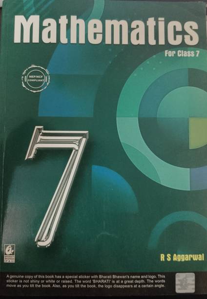 Mathematics for Class 7