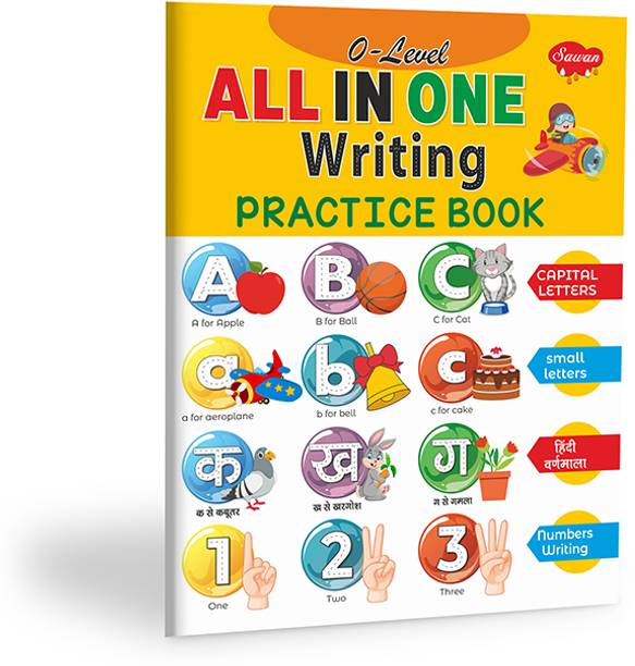 O - Level All in One Writing Practice Book