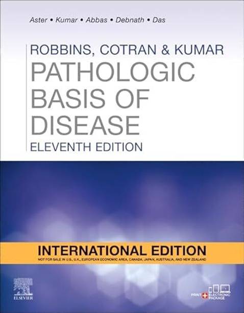 Robbins, Cotran & Kumar Pathologic Basis of Disease 11th IE Edition
