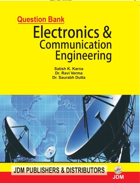 Question Bank Electronics & Communication Engineering(Degree Level) 01st Edition 2023