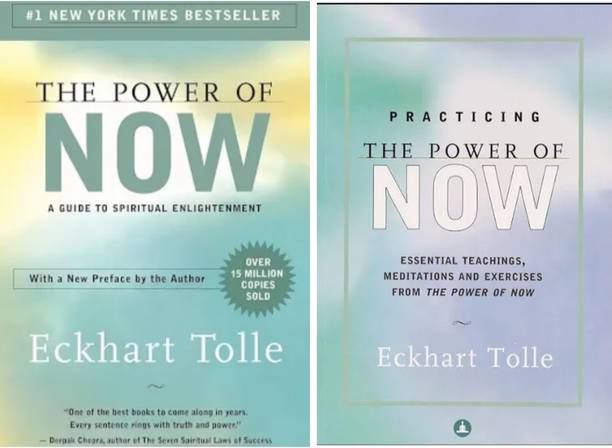 The Power of now+Practicing The power of now