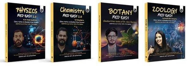 Pw Chemistry, Physics, Botany and Zoology Med Easy Combo