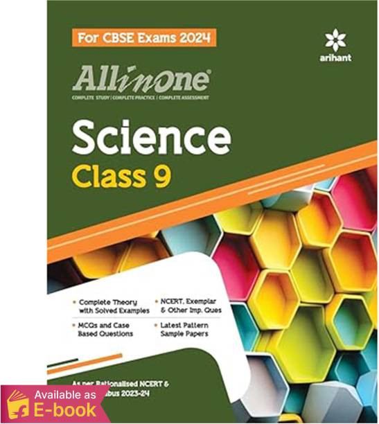 All in One Class 9th Science for Cbse Exam 2024