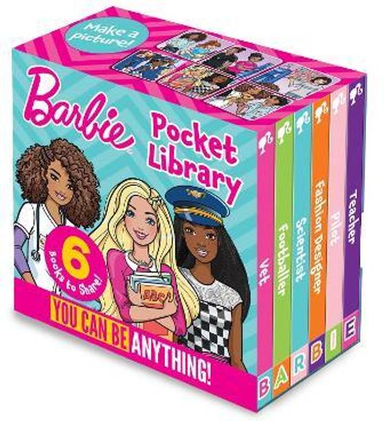 Barbie Pocket Library