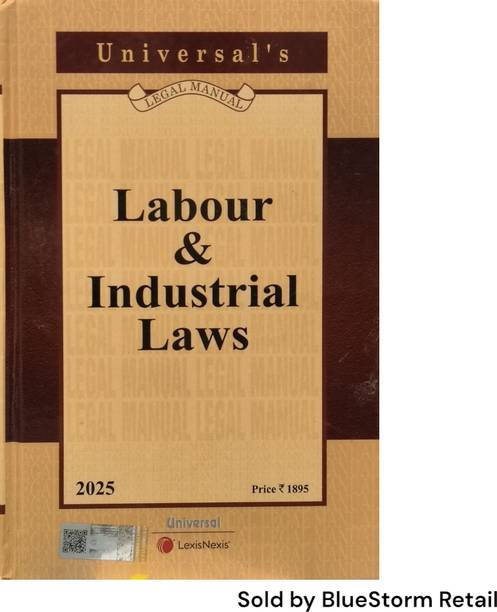 Universal's Legal Manual Labour & Industrial Laws | LexisNexis