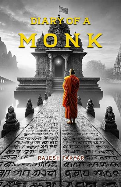 Diary of a Monk | Spiritual Book by Rajesh Takyar | Self-Realization & Inner Peace | Mindfulness & Meditation | Personal Growth & Enlightenment | Inspirational & Motivational Book | Life Lessons & Wisdom  - Diary of a Monk | Spiritual Book by Rajesh Takyar | Self-Realization, Mindfulness & Meditation | Inspirational & Motivational | Inner Peace, Enlightenment & Life Lessons (Paperback)