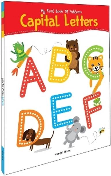 My First Book of Patterns Capital Letters  - By Miss & Chief