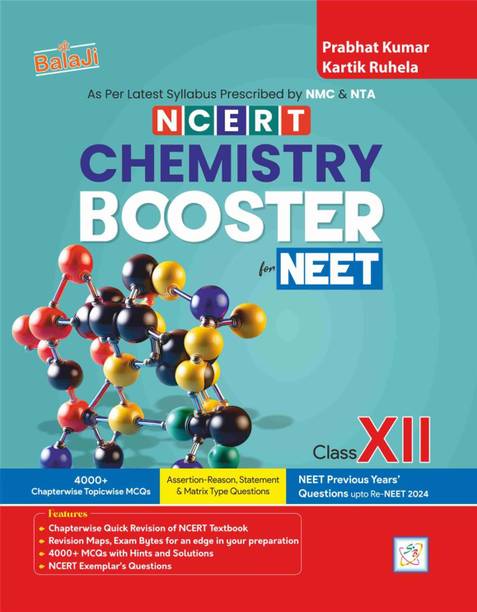 NCERT Chemistry Booster - 12 for NEET