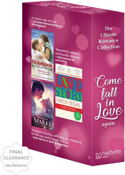 The Ultimate Romance Collection: Come Fall in Love Again (Love Story + The Notebook + A Walk to Remember)