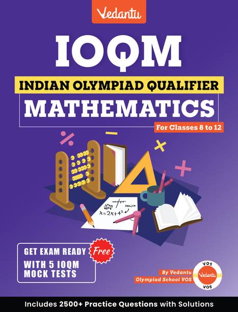 Vedantu IOQM / PreRMO Book | Topic-Wise Math Exercises & PYQs for Classes 8-12