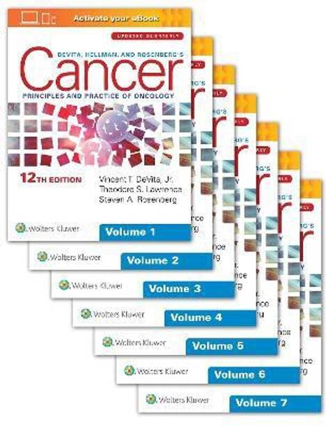 देवीटा, हेलमैन एंड रोसेनबर्ग्स कैंसर (7 वॉल्यूम सेट)