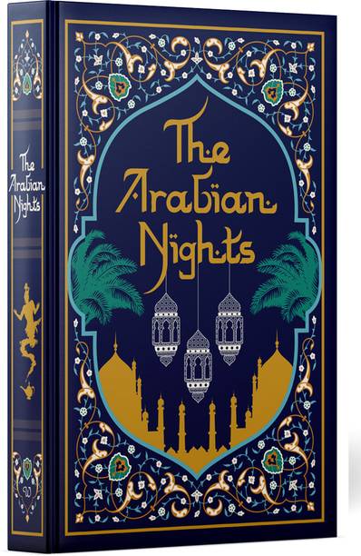 The Arabian Nights (Deluxe Leatherbound)