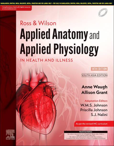 Ross And Wilson Applied Anatomy And Applied Physiology In Health And Illness