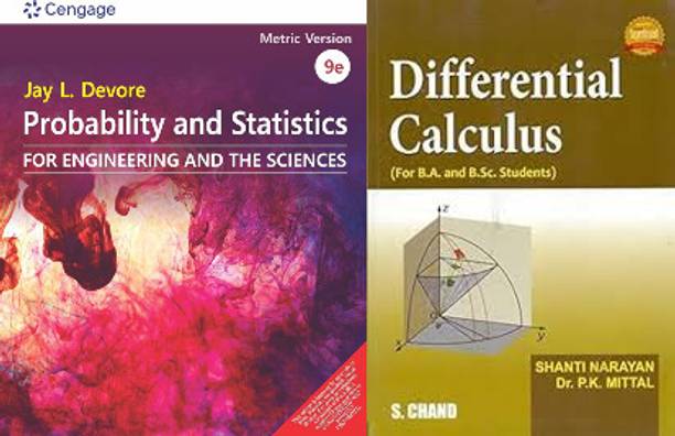 Probability and Statistics for Engineering and the Sciences, 9th Edition(USED-GOOD) & Differential Calculus(USED-GOOD)
