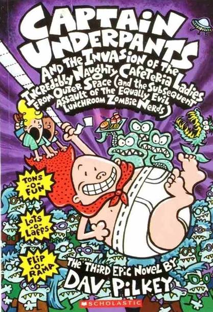 Captain Underpants and the Invasion of the Incredibly Naughty Cafeteria Ladies