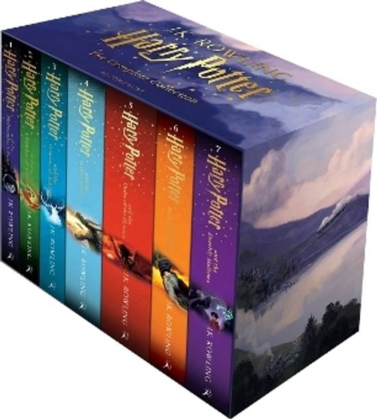 Harry Potter Box Set: The Complete Collection (Children's Paperback) - Harry Potter books set